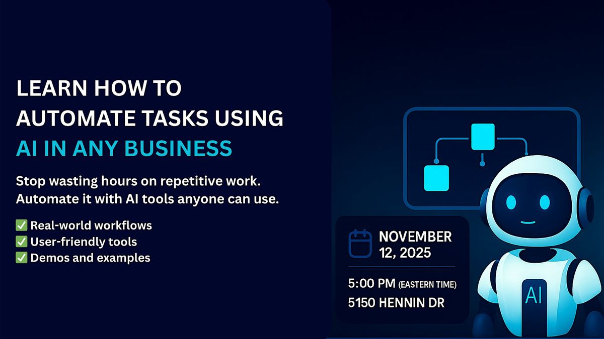Learn How to Automate Tasks Using Ai in ANY Business