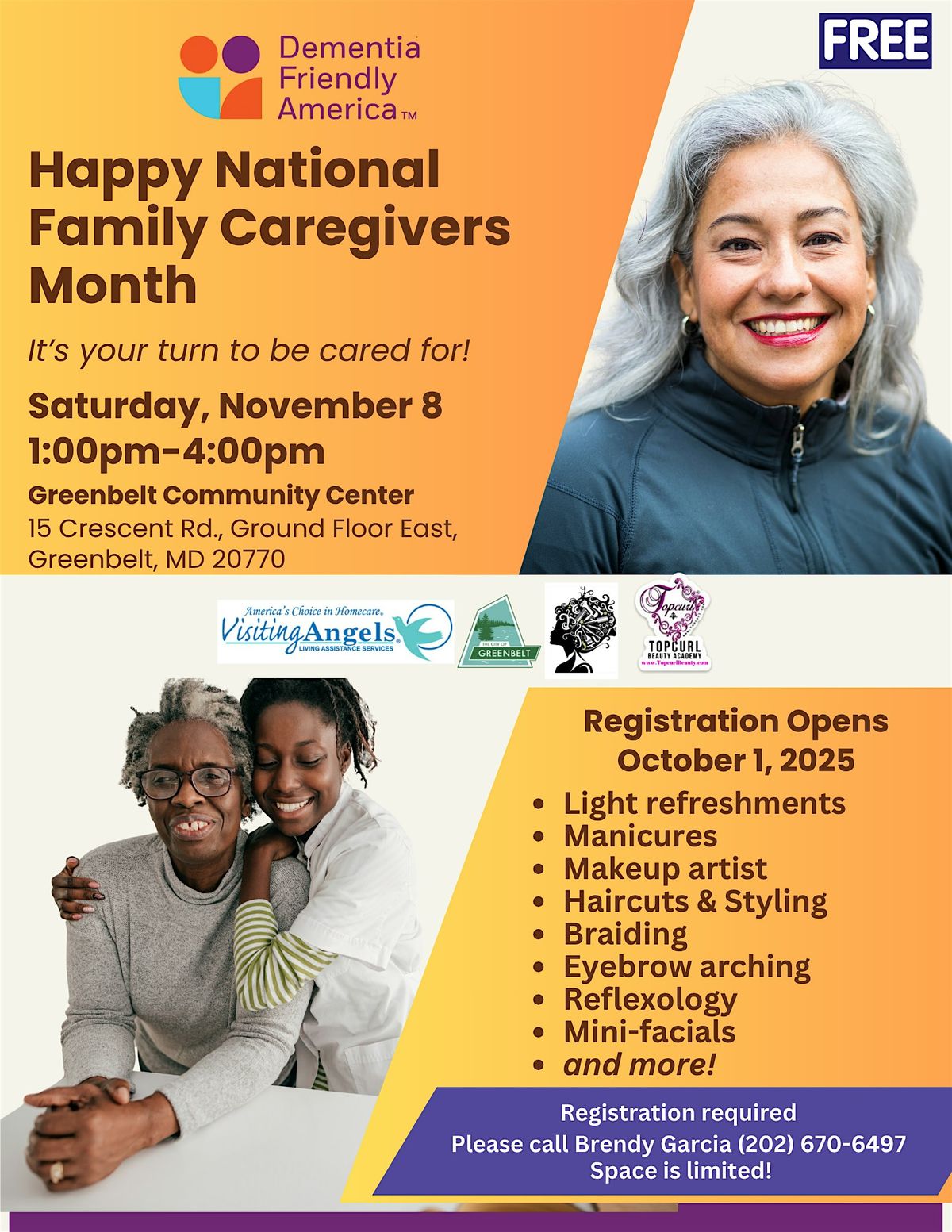 Caregivers Appreciation Event