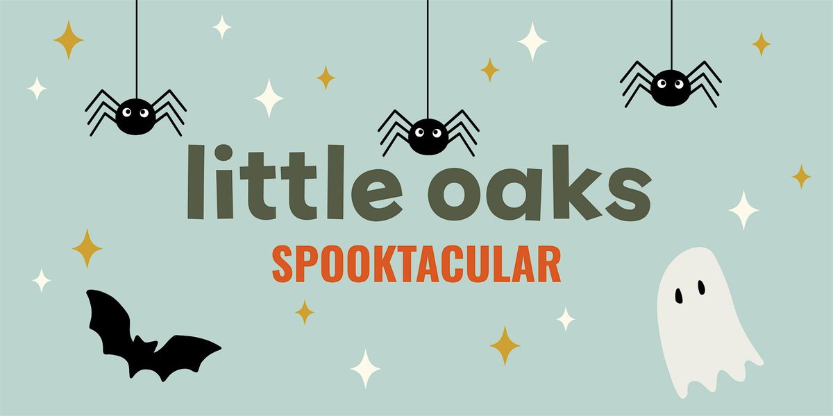 Little Oaks Trick or Treating Spooktacular