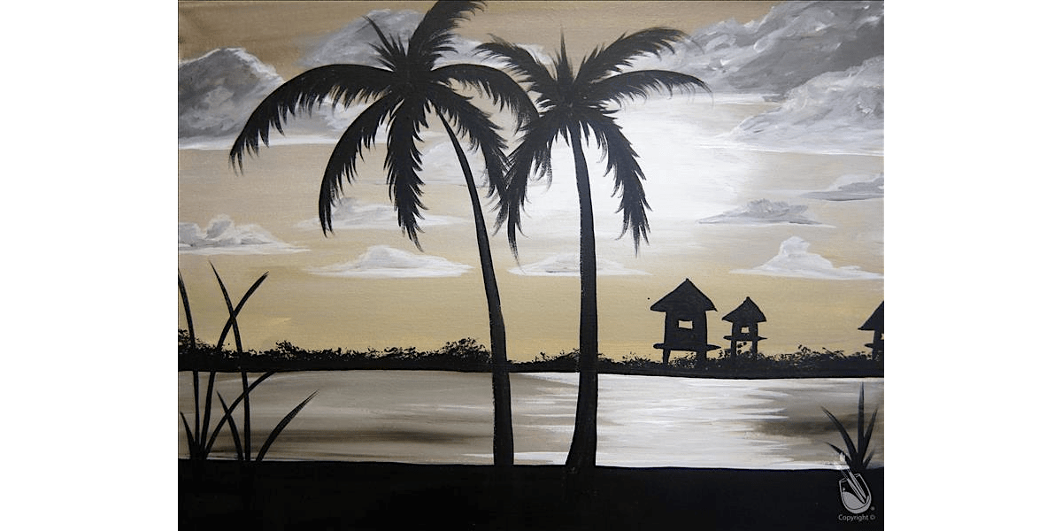 Beige Beach - Paint and Sip in San Antonio | Classpop!\u2122