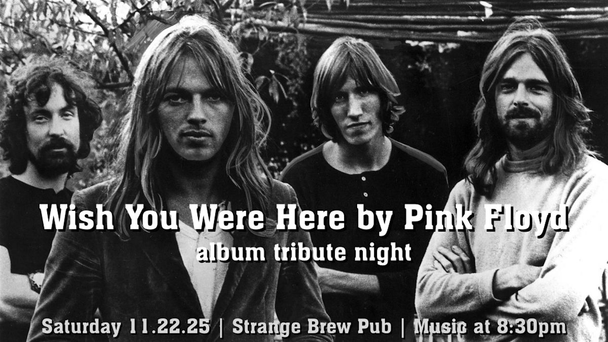 Wish You Were Here by Pink Floyd album tribute night