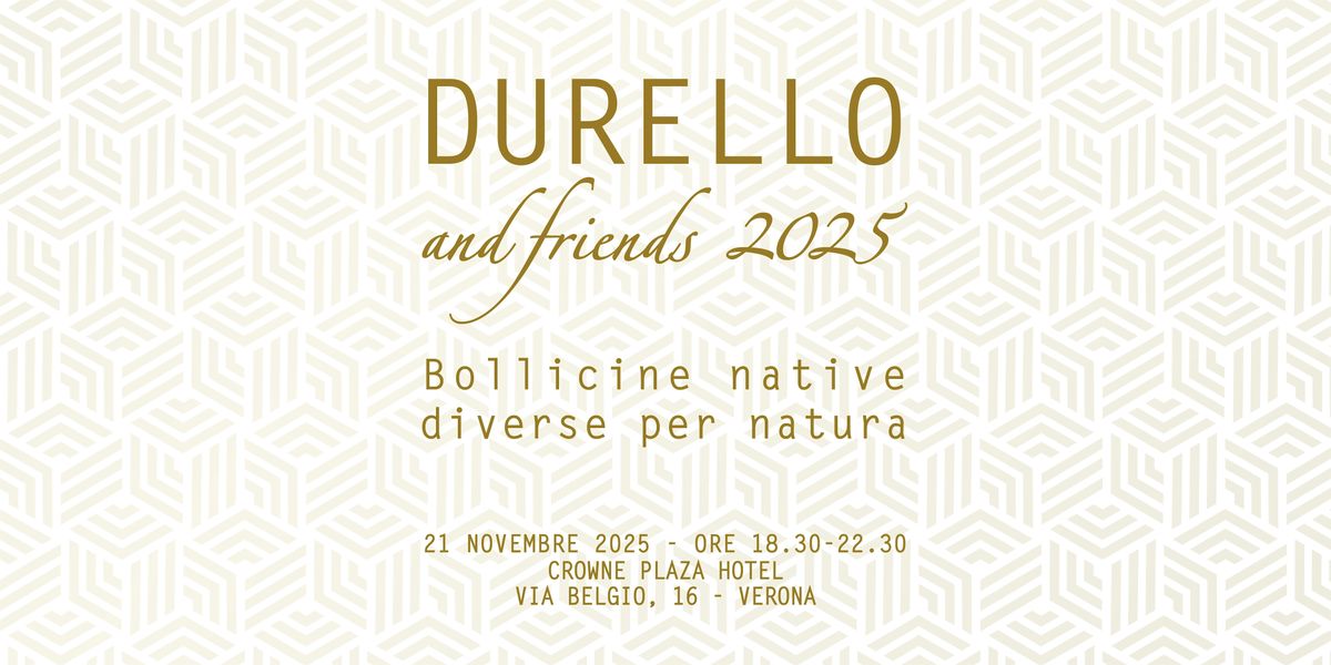 DURELLO & FRIENDS 2025