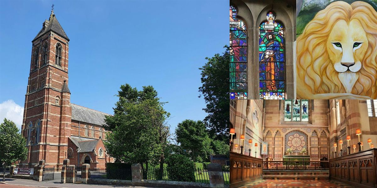 C.S. Lewis at St Mark\u2019s - The Lion on the Hill Tour