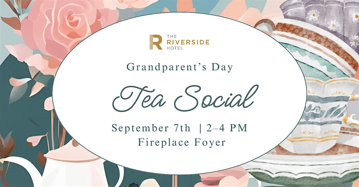 Grandparent's Day Tea Social