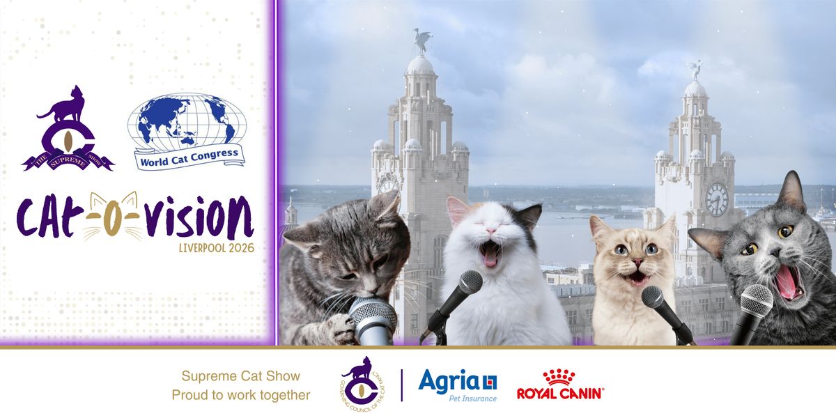 The GCCF's 48th Annual Supreme Cat Show & World Cat Congress