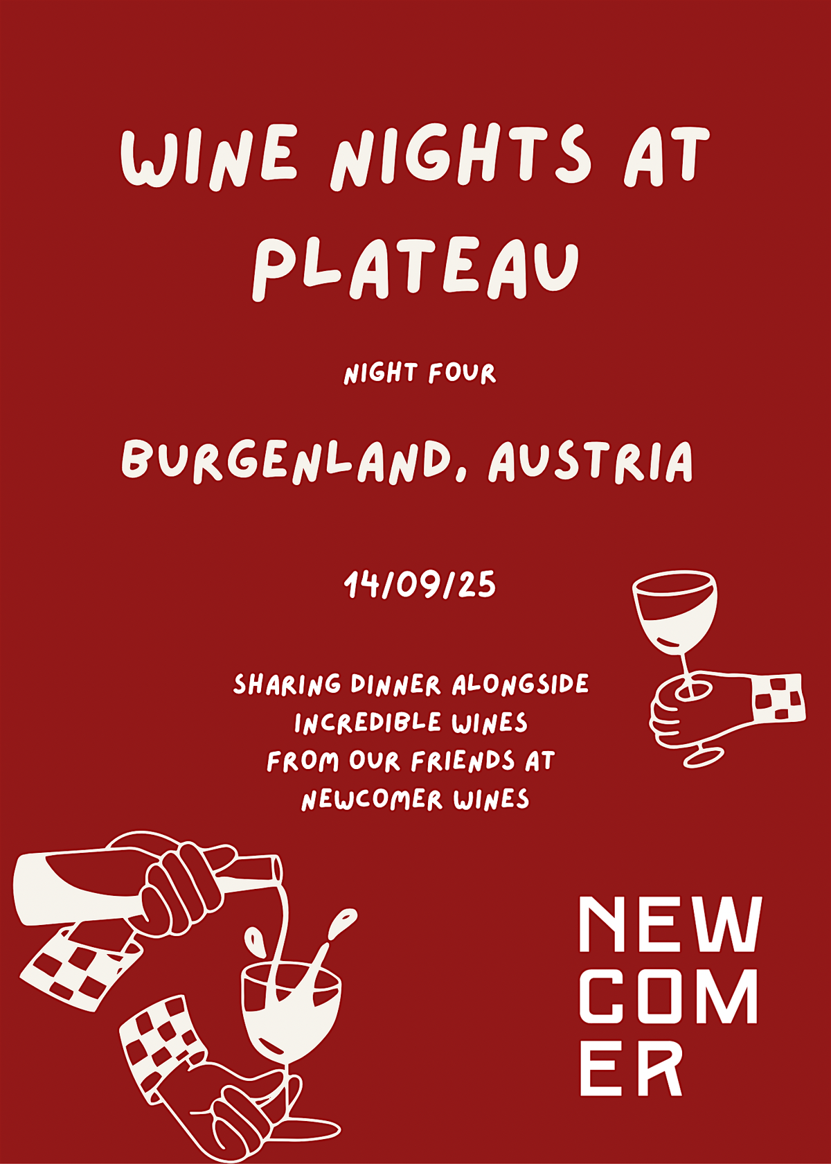Wine night #4 - Burgenland