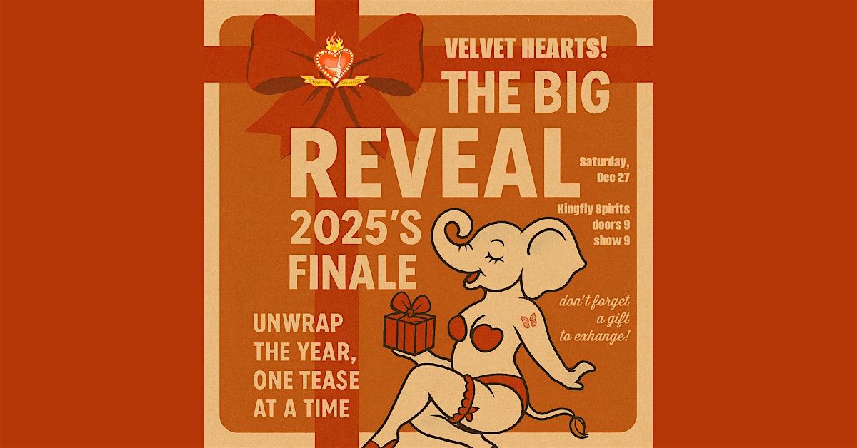 The Big Reveal: Velvet Hearts Unwrapped!