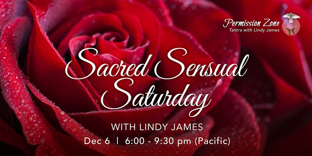 Sacred Sensual Saturday | In Person Tantra Puja
