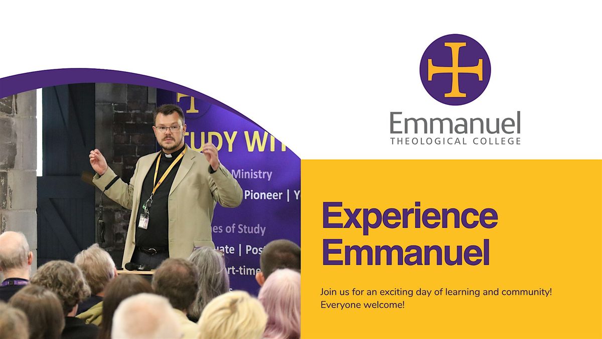 Experience Emmanuel