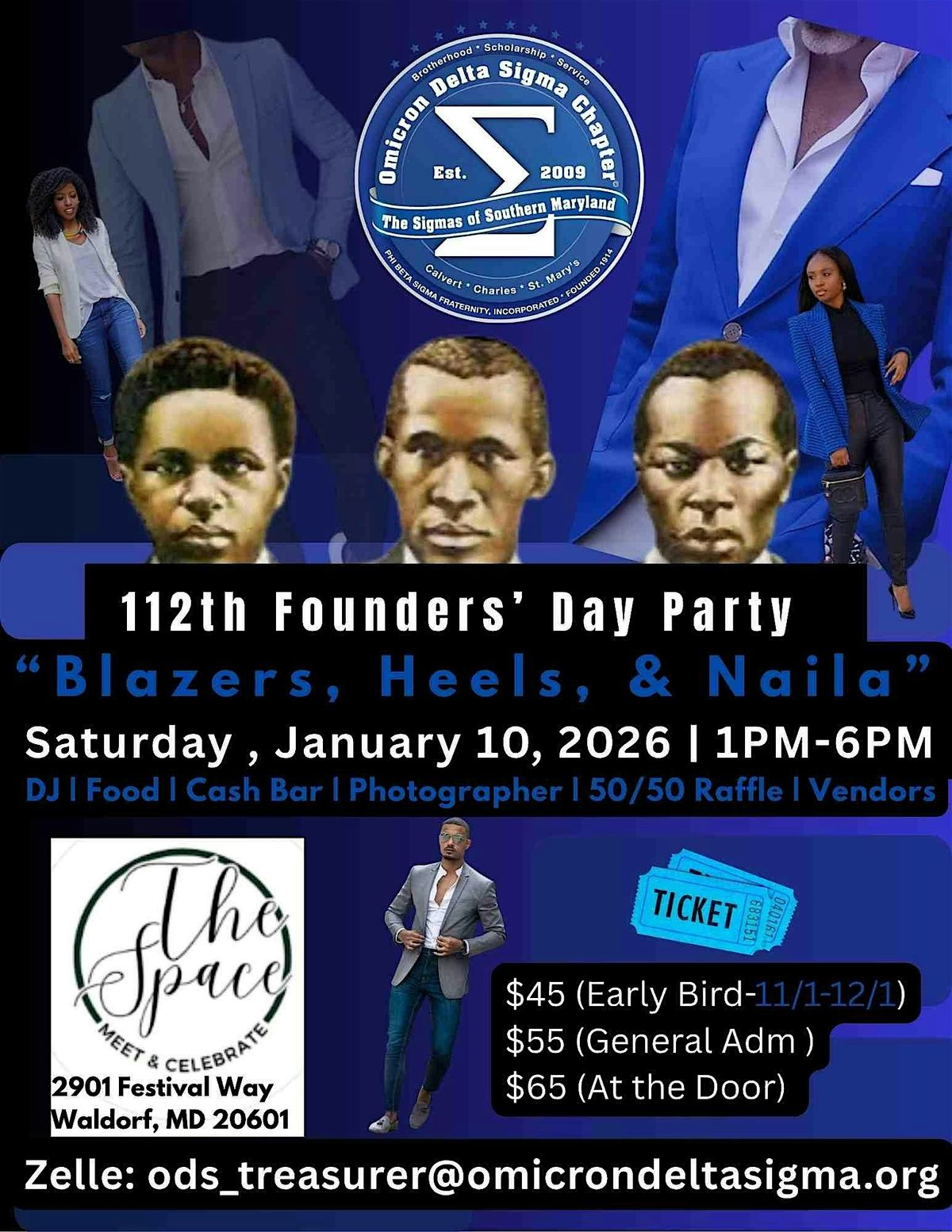 Blazers, Heels, & Naila