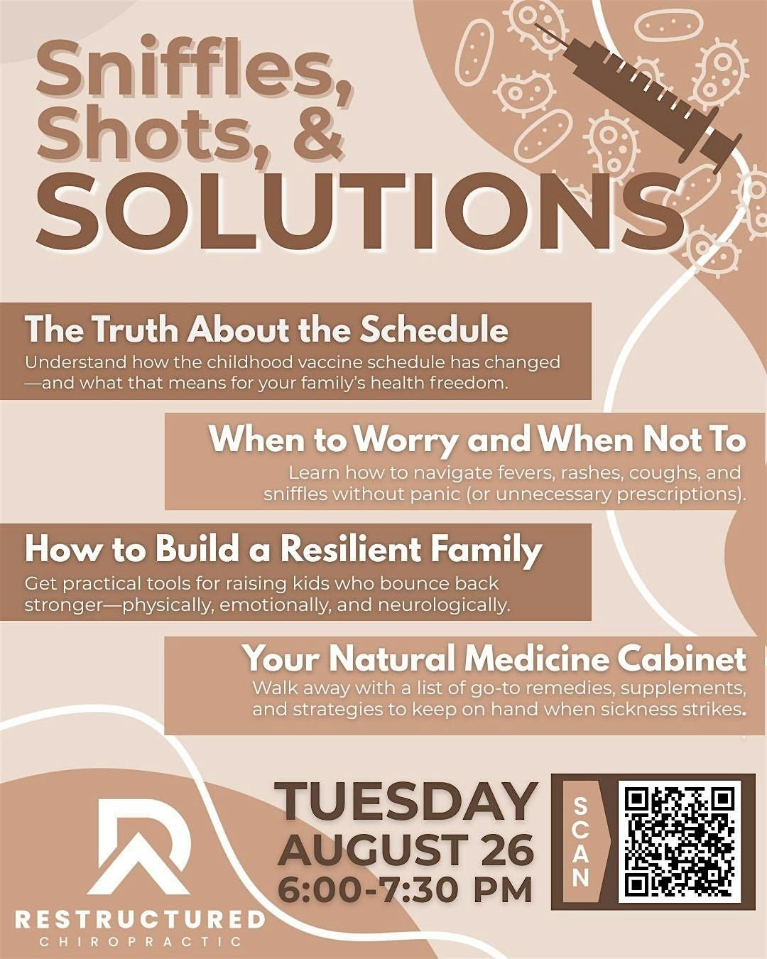 Sniffles, Shots, and Solutions