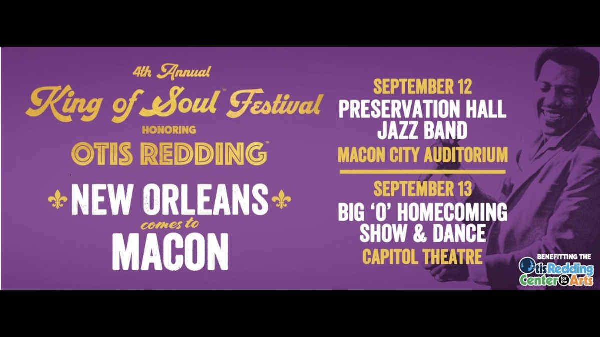 The 4th Annual King of Soul Festival with Preservation Hall Jazz Band