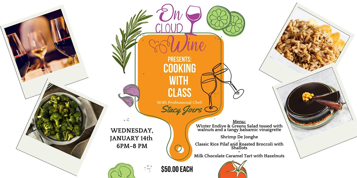 Cooking With Class - Upscale Seafood Classic