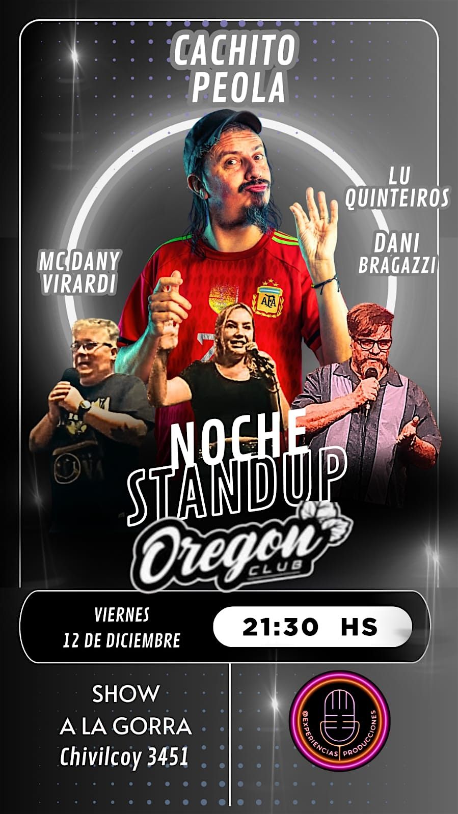 Noche De Standup En Devoto