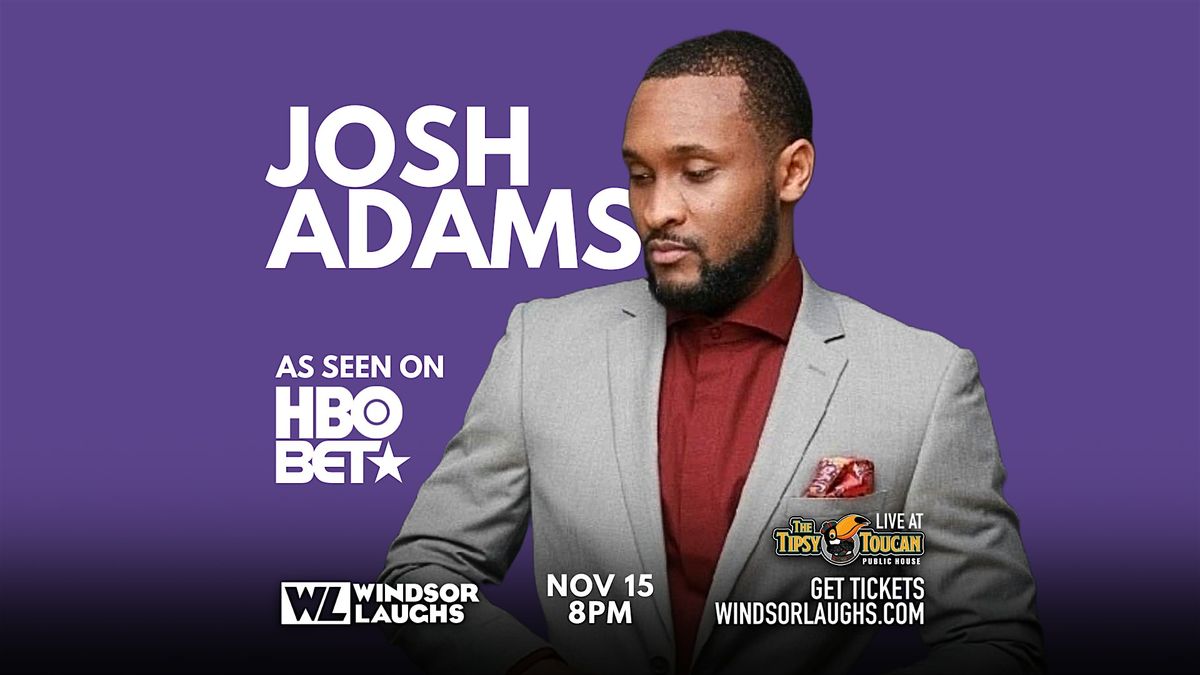 Josh Adams LIVE Comedy At Tipsy Toucan (November 15th)