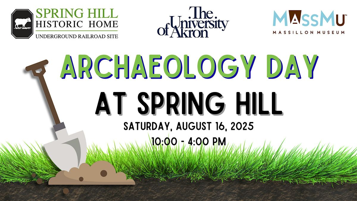 Archaeology Day at Spring Hill
