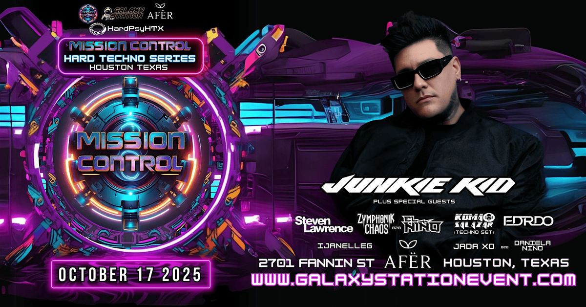 Mission Control Techno Series: Junkie Kid