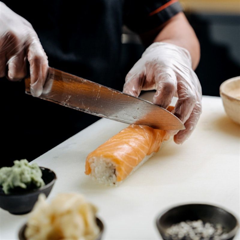 In-Person Class: Make Your Own Sushi (Charlotte)