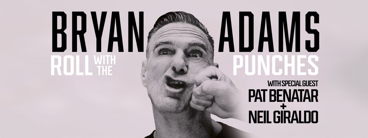 Parking Bryan Adams with The Sheepdogs