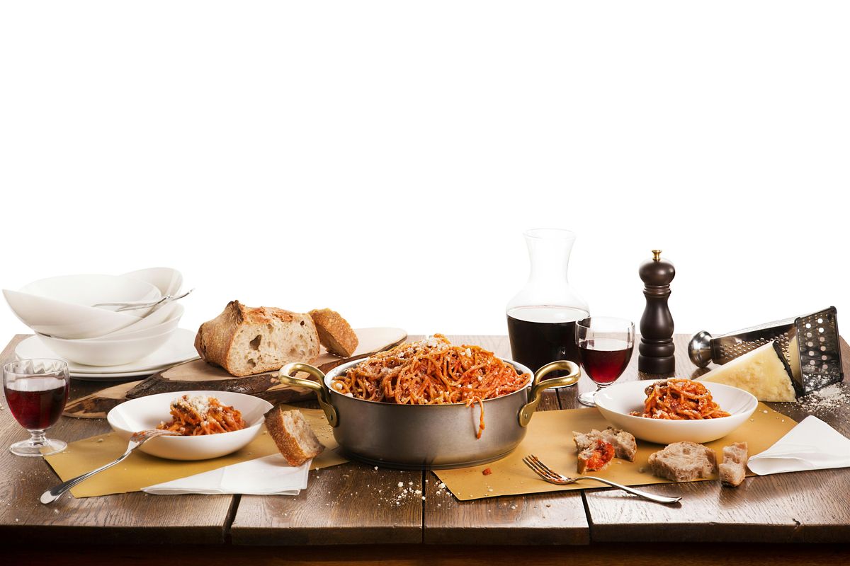 MANI IN PASTA - CARBONARA, CACIO E PEPE & AMATRICIANA