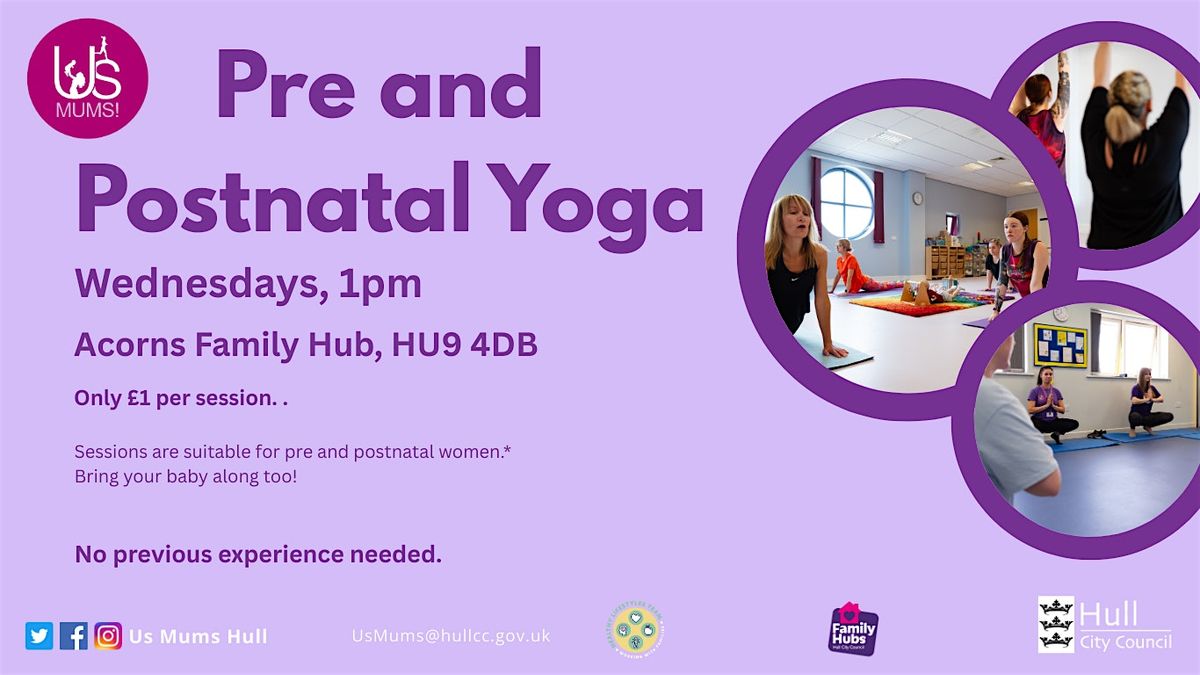 Pre and Postnatal Yoga (East)