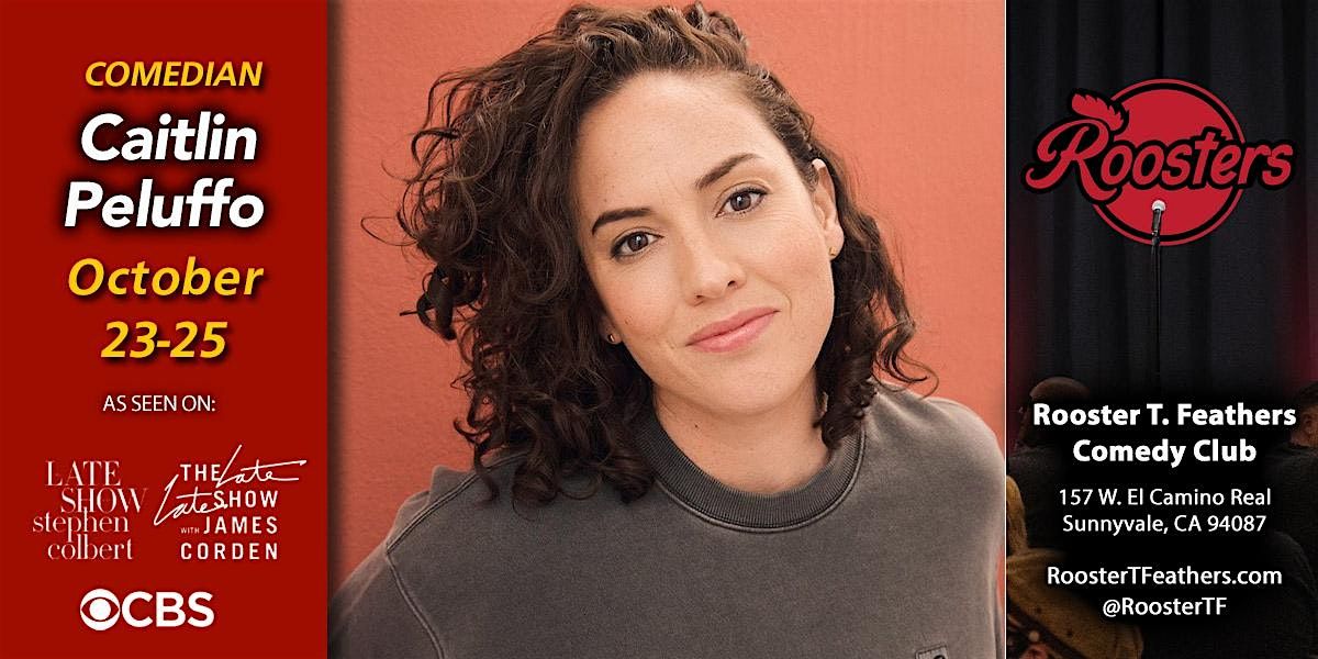 Comedian Caitlin Peluffo
