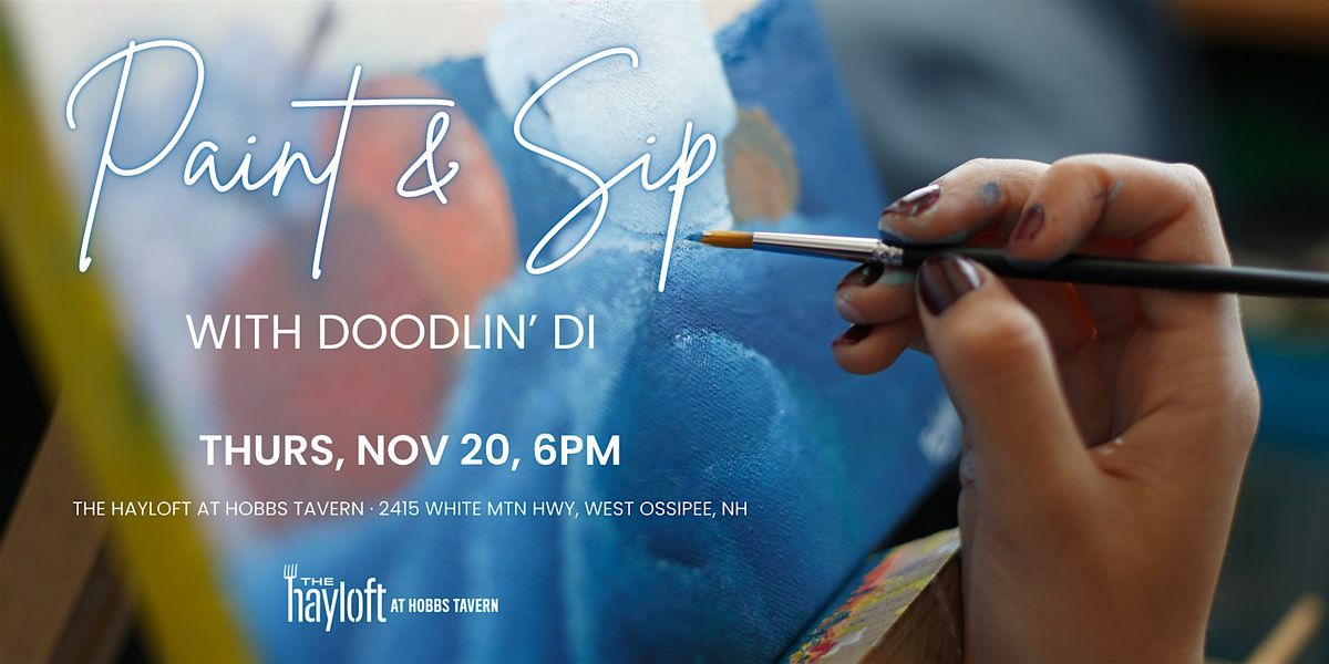 Paint & Sip with Doodlin' Di
