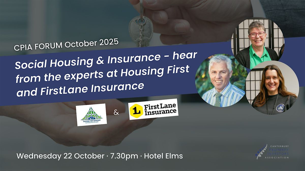 CPIA Forum October 2025 - Social Housing