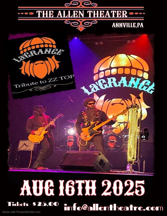 La'Grange - Tribute to ZZ Top