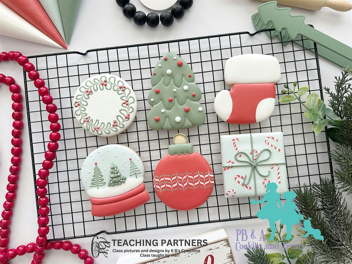 Classic Christmas Cookie Decorating Class