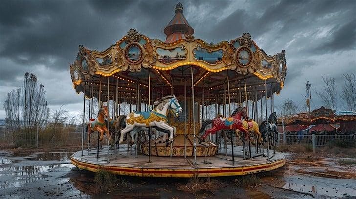 Ghosts of Amusement Parks Past