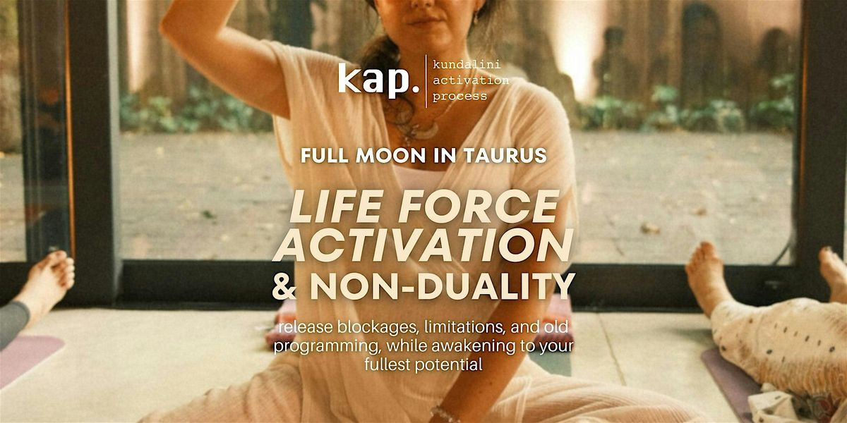 November Taurus Supermoon: KAP  Go Deeper @ East ATX