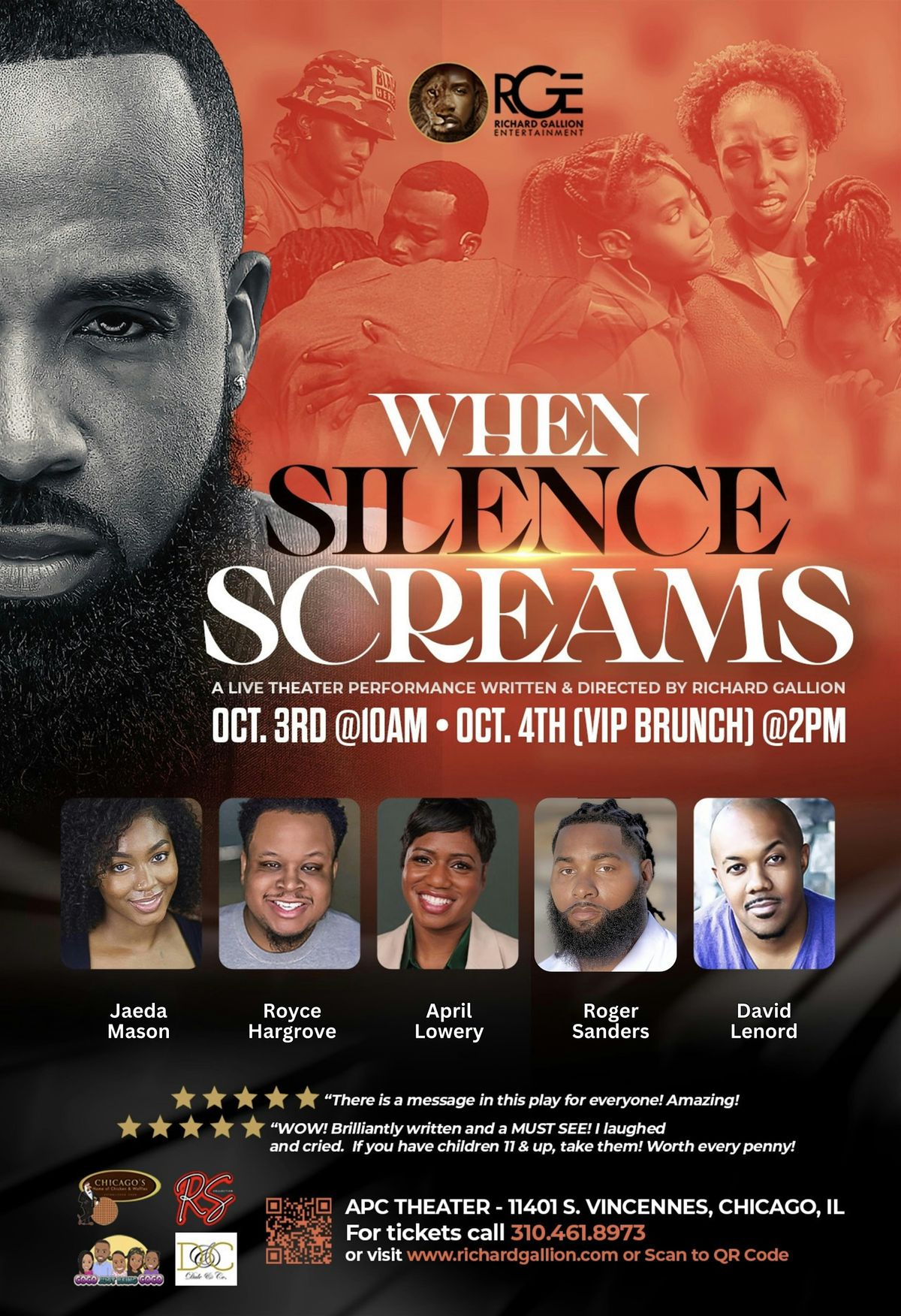 When Silence Screams Stage Play
