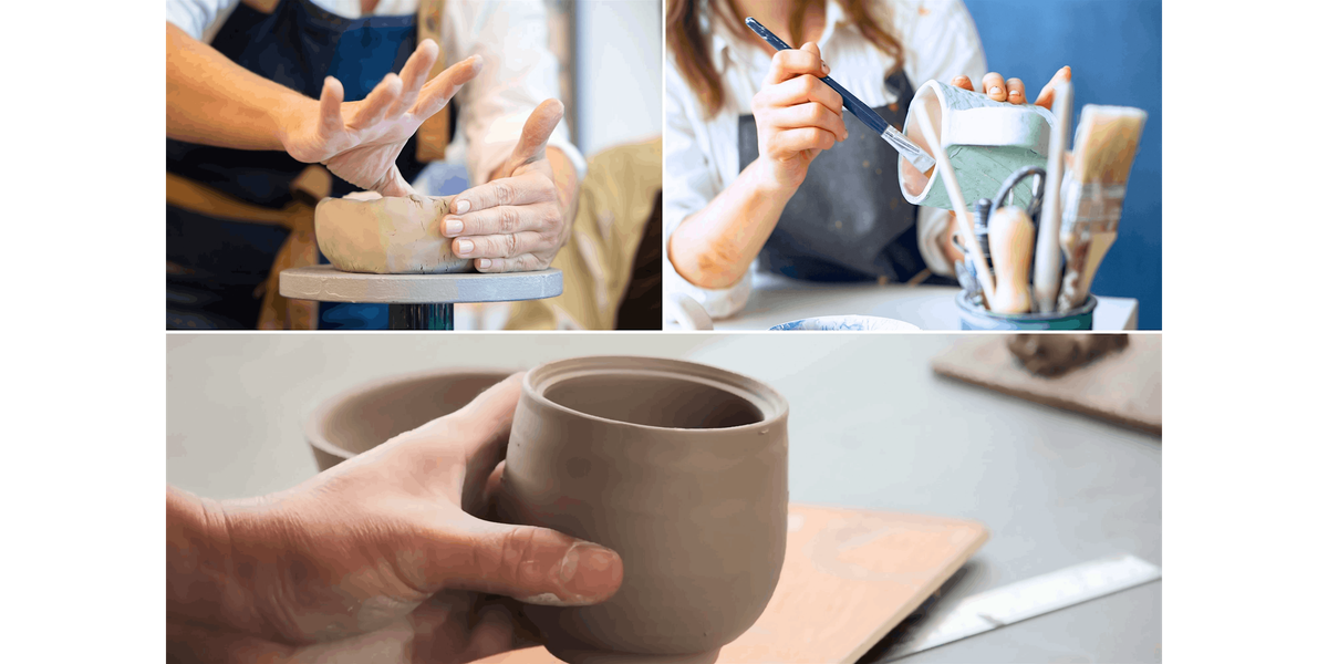 Sculpt Your Own Mug - Pottery Class in San Francisco | Classpop!\u2122