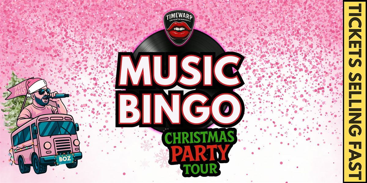 Music Bingo Christmas Party Tour! @ Bad Shepherd Brewing Co