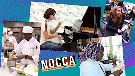 2026-27 NOCCA Information Session in CLASSICAL INSTRUMENTAL MUSIC