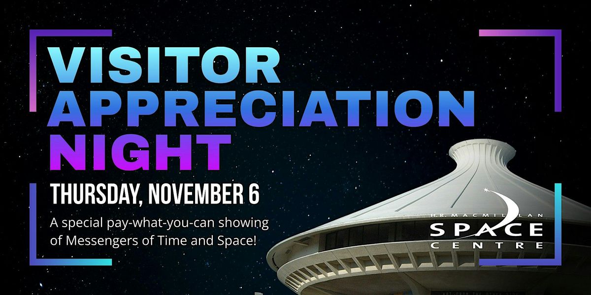 Visitor Appreciation Night