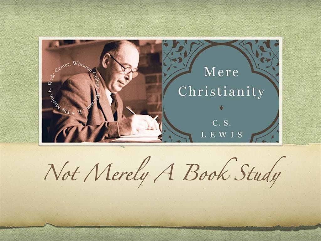 Not Merely A Book Study