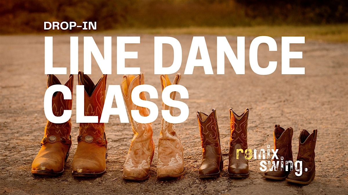 Line Dance Class!