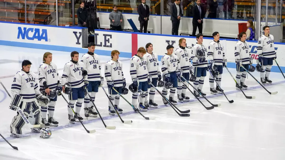 Princeton Tigers, Yale Bulldogs at Quinnipiac Bobcats Mens Hockey