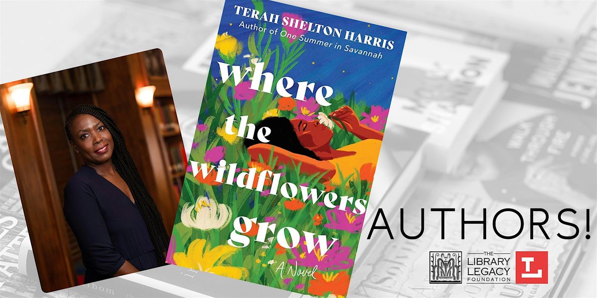 Authors! with Terah Shelton Harris