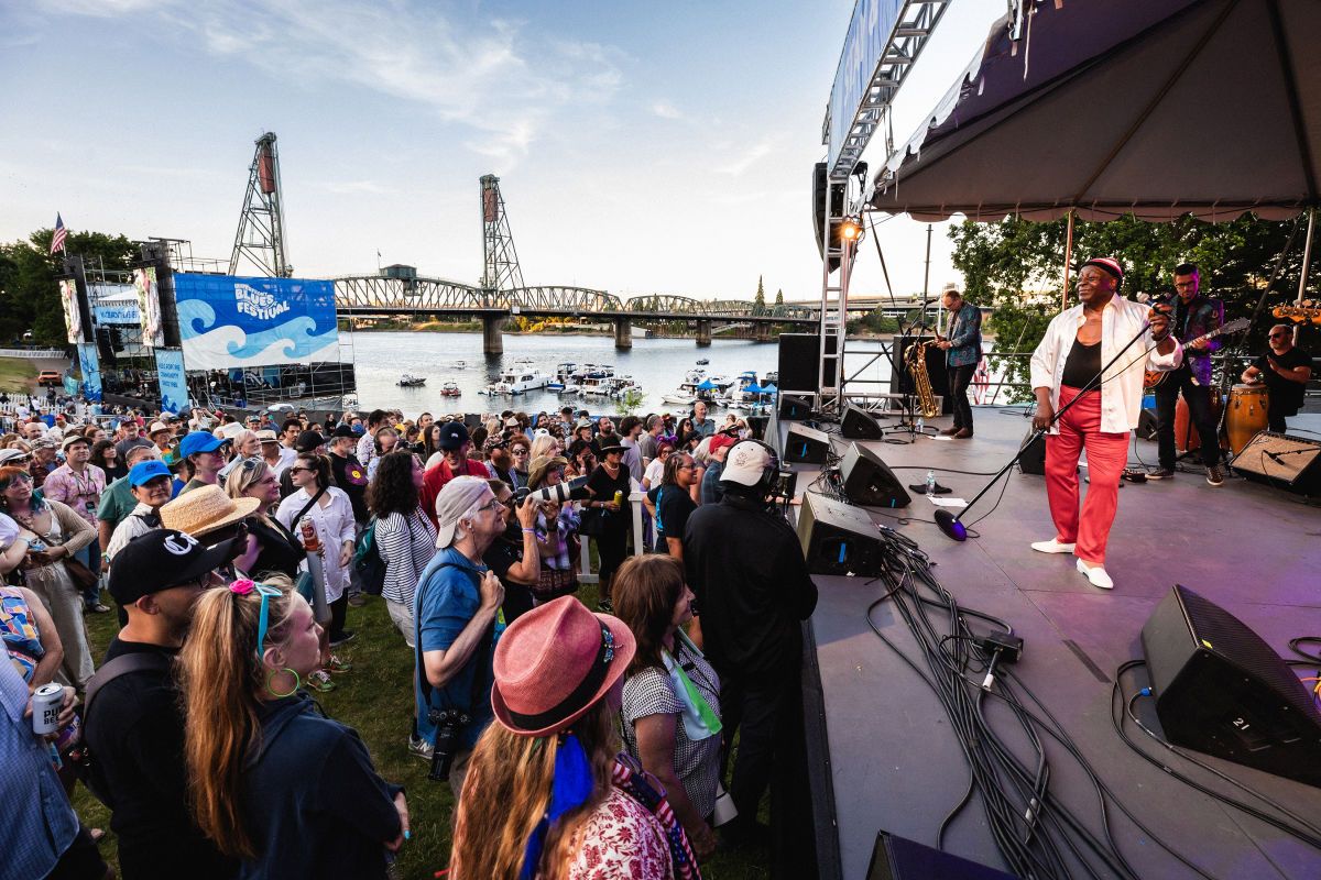 Waterfront Blues Festival: Tank and The Bangas Don Was and The Pan Detroit Ensemble & Hailu Mergia - Saturday