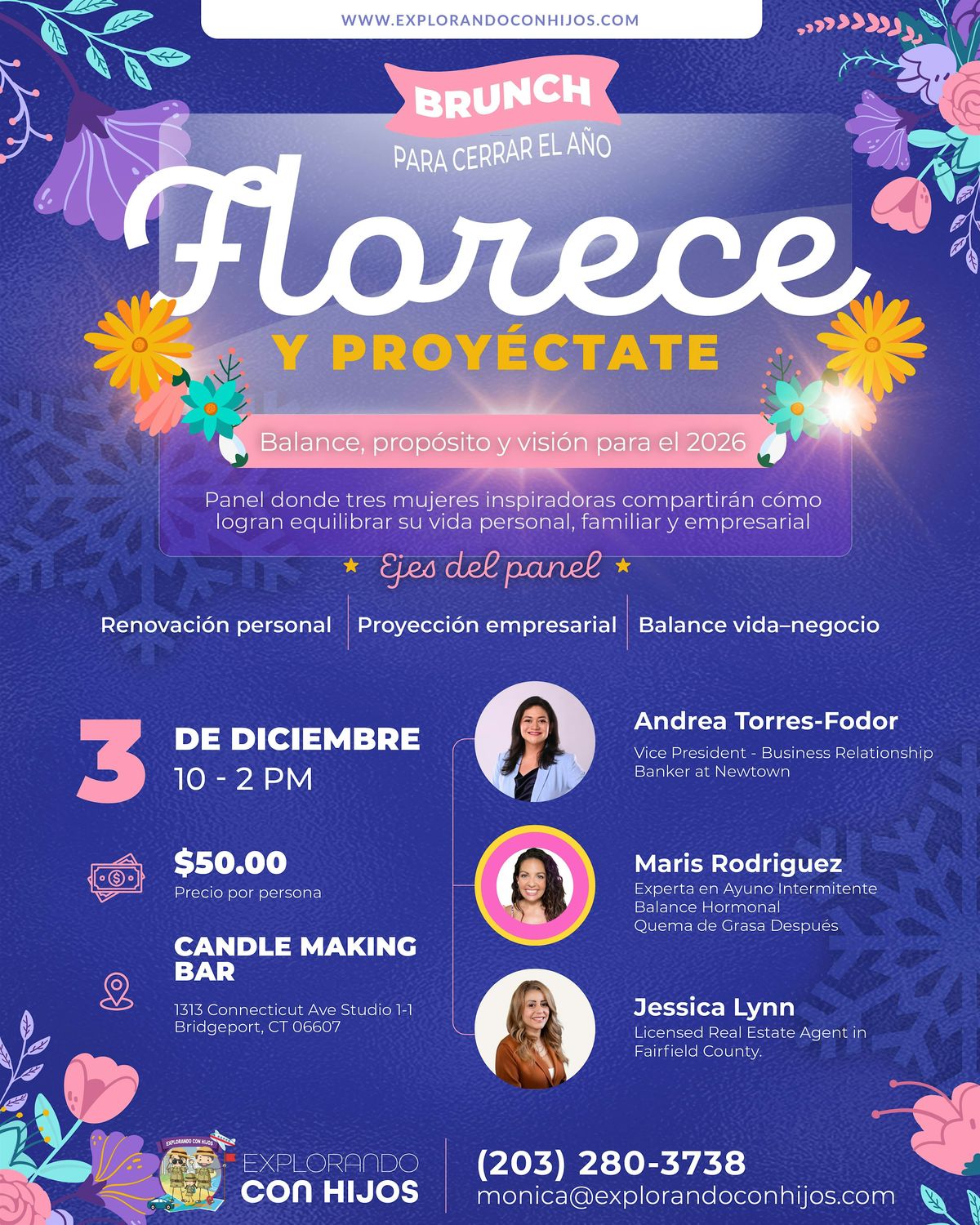 Florece y Proyectate