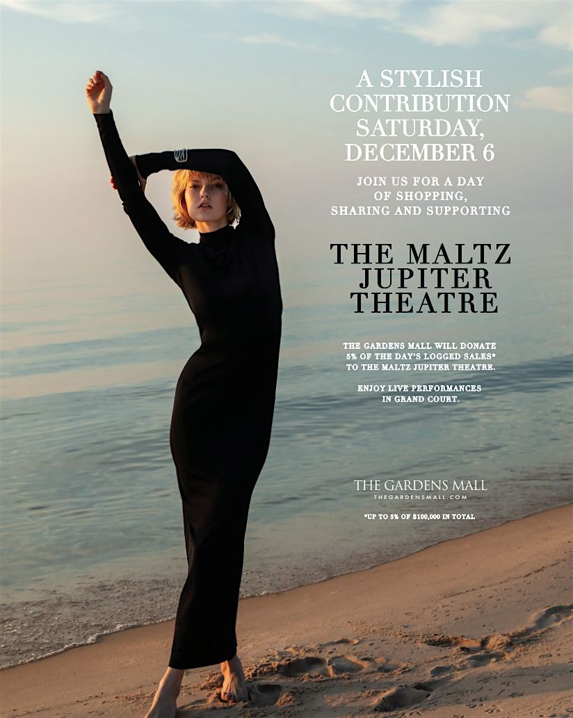 Maltz Jupiter Theatre Holiday Performances at The Gardens Mall