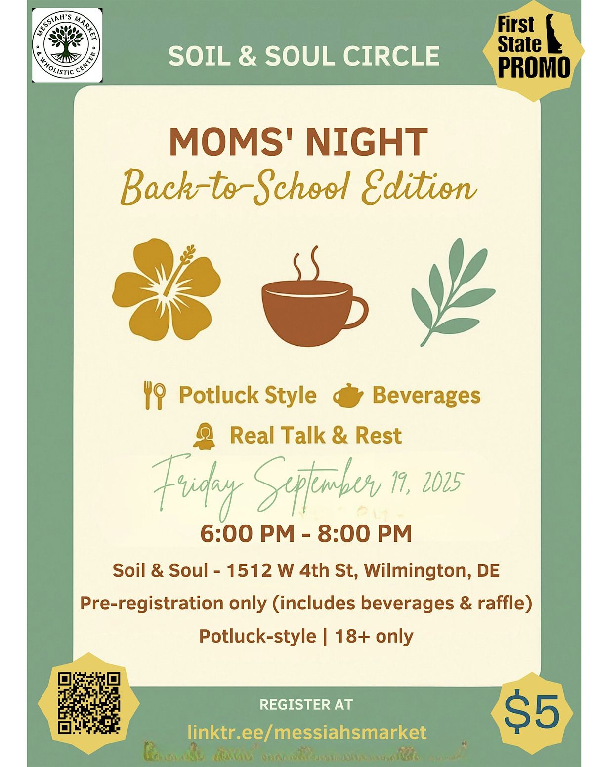 Soil & Soul Circle- Mom's Night
