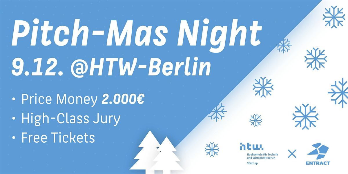 HTW Pitch-Mas Night