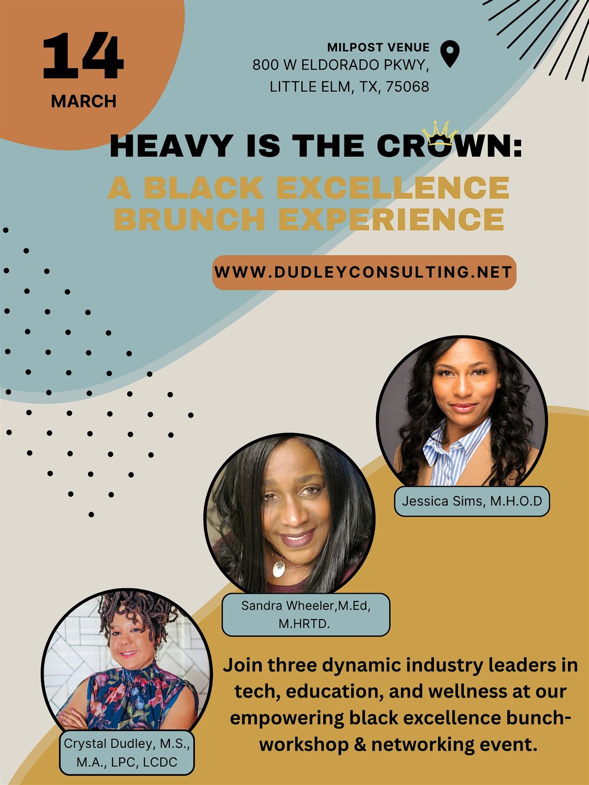 Heavy Is The Crown: A Black Excellence Brunch Experience