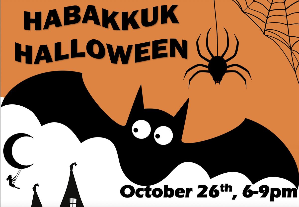Habakkuk Halloween Party