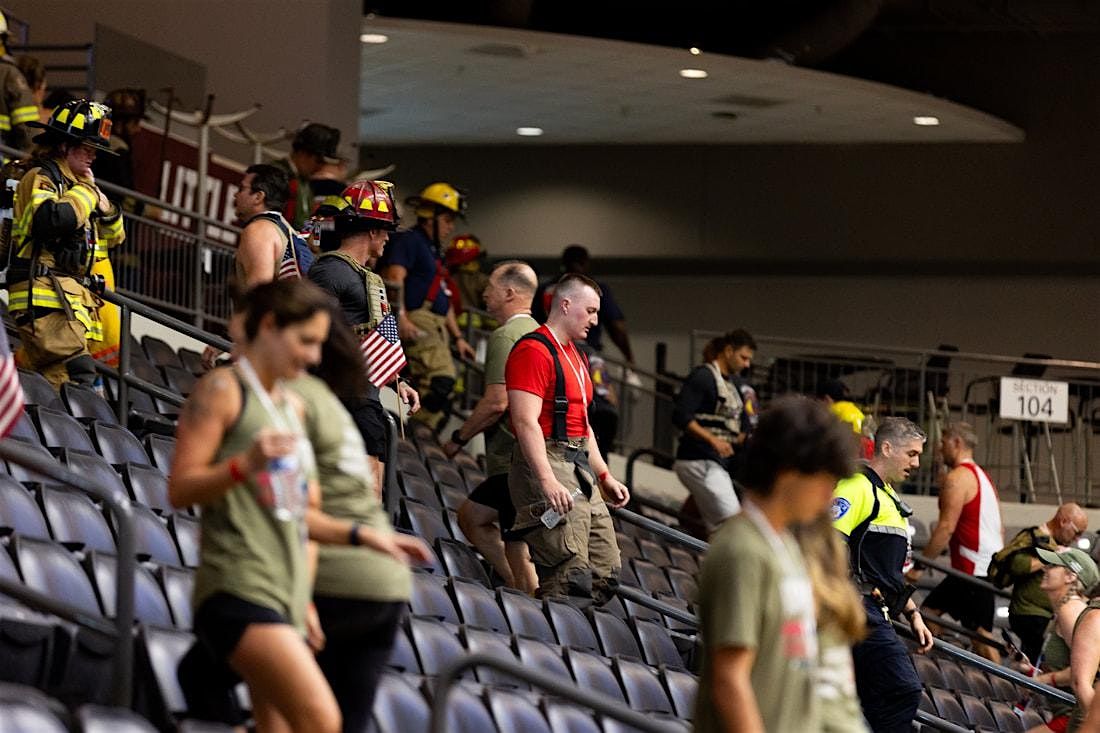 2025 Little Rock 9\/11 Memorial Stair Climb