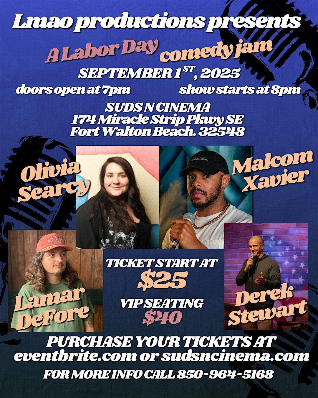 Labor Day Comedy Jam